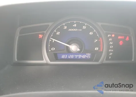 2010 Honda Civic Lx from USA, damaged, VIN 509265